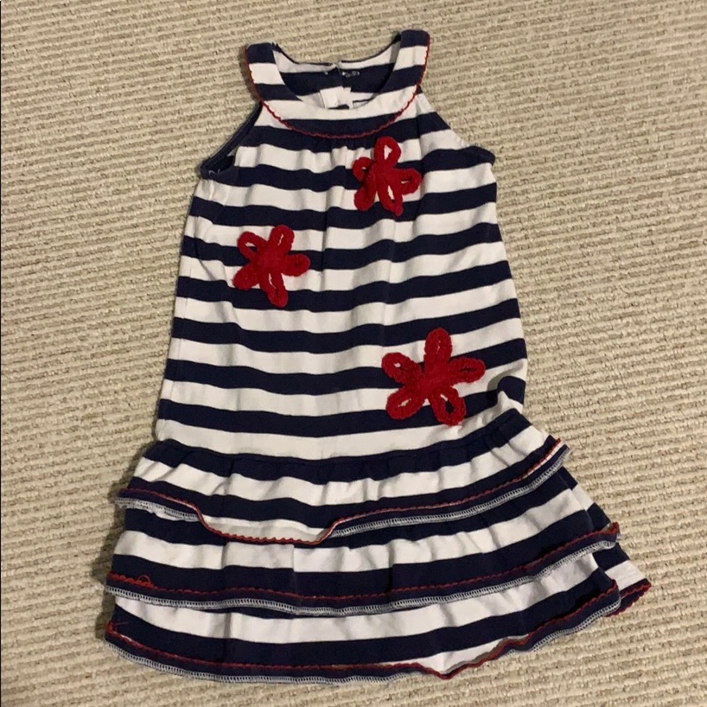 Nautical 4T dress